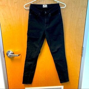 ACNE STUDIOS Sz 27 Skinny Mid-Rise Ankle Length  Jeans